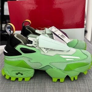 Pyer Moss x Reebok Trail Fury Grass is Greener Sneakers, Unisex, M 6 / W 8